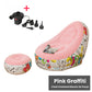 🎁 Le Cadeau Parfait 🎁 Fauteuil Pouf Gonflable pour Adultes avec Repose-pieds & Pompe Électrique – Confort Ultime & Capacité 150kg ⚡