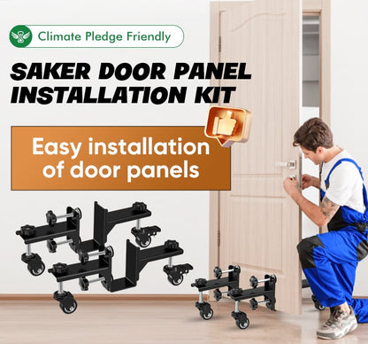 🔧 50% DE RÉDUCTION ! 🚪 Outil d’Installation de Porte – Précision & Gain de Temps – Idéal pour Poser Gonds, Serrures ou Poignées – Pratique pour Menuisiers et Bricoleurs 🛠️📐✨