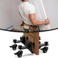 🔧 50% DE RÉDUCTION ! 🚪 Outil d’Installation de Porte – Précision & Gain de Temps – Idéal pour Poser Gonds, Serrures ou Poignées – Pratique pour Menuisiers et Bricoleurs 🛠️📐✨