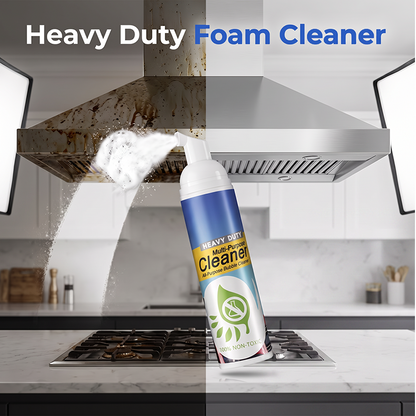 🧼 -50% MAINTENANT ! 💨 Nettoyant Mousse Multifonction Haute Performance – Élimine graisse, taches & odeurs – Idéal pour voitures, cuisines, tissus & plus – puissant et doux ✨🚗🏠