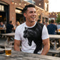 🔥 50% DE RÉDUCTION ! 🌿 T-Shirt à Imprimé Graphique Respirant pour Homme – Coupe Athlétique, Séchage Rapide & Impression Numérique Résistante – Idéal pour le Sport et le Quotidien 🐆