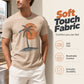 🔥 50% DE RÉDUCTION ! 🌿 T-Shirt à Manches Courtes Décontracté pour Homme – Mélange Coton Respirant, Graphique Cocotier & Col Rond – Ambiance Tropicale – Idéal pour l’Été, la Plage et le Quotidien ☀️👕✨