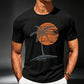 🔥 50% DE RÉDUCTION ! 🌿 T-Shirt à Manches Courtes Décontracté pour Homme – Mélange Coton Respirant, Graphique Cocotier & Col Rond – Ambiance Tropicale – Idéal pour l’Été, la Plage et le Quotidien ☀️👕✨