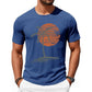 🔥 50% DE RÉDUCTION ! 🌿 T-Shirt à Manches Courtes Décontracté pour Homme – Mélange Coton Respirant, Graphique Cocotier & Col Rond – Ambiance Tropicale – Idéal pour l’Été, la Plage et le Quotidien ☀️👕✨