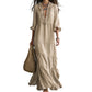 🔥 50% DE RÉDUCTION ! 👗 Robe Maxi Étagée à Col V Volantée pour Femme – Tissu Léger Premium, Coupe Aérienne & Style Polyvalent – Idéale pour l’Été, la Plage et les Soirées – 5 Coloris, Tailles S à 2XL 🌸✨
