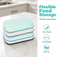 🥗 PROMO FLASH : 50% DE RÉDUCTION ! Boîte à Déjeuner en Silicone – Couvercle Sécurisé & Corps Flexible for Repas Pratiques au Bureau 🧺✨