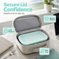 🥗 PROMO FLASH : 50% DE RÉDUCTION ! Boîte à Déjeuner en Silicone – Couvercle Sécurisé & Corps Flexible for Repas Pratiques au Bureau 🧺✨
