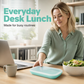 🥗 PROMO FLASH : 50% DE RÉDUCTION ! Boîte à Déjeuner en Silicone – Couvercle Sécurisé & Corps Flexible for Repas Pratiques au Bureau 🧺✨