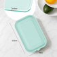 🥗 PROMO FLASH : 50% DE RÉDUCTION ! Boîte à Déjeuner en Silicone – Couvercle Sécurisé & Corps Flexible for Repas Pratiques au Bureau 🧺✨