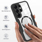 📱 Coque Téléphone Magnétique – Acrylique – Anti-chocs & Bords Renforcés for Quotidien