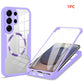 📱 Coque Téléphone Magnétique – Acrylique – Anti-chocs & Bords Renforcés for Quotidien