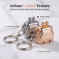 📢 1 ACHETÉ = 1 OFFERT ! ⏰ Coupe-Ongles Porte-Clés en Forme de Sac à Main Pliable – Ultra Compact, Lames Précises & Finition Métallique – Allie Mode et Fonctionnalité 👜✨