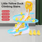 🦆 50% DE RÉDUCTION ! 🧸 Petit Canard Qui Monte les Escaliers – Jouet Électrique Amusant, Lumières LED & Musique Ludique – Parfait pour Éveiller Bébé et le Faire Rire 🎶