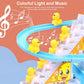 🦆 50% DE RÉDUCTION ! 🧸 Petit Canard Qui Monte les Escaliers – Jouet Électrique Amusant, Lumières LED & Musique Ludique – Parfait pour Éveiller Bébé et le Faire Rire 🎶