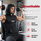 🏋️ 50% DE RÉDUCTION ! 💪 Sweat à Capuche Sans Manches Athlétique Homme – Coupe Dégagée, Tissu Léger & Respirant – Poche Kangourou Avant – Idéal pour la Gym, la Course et le Quotidien 🏃