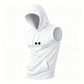 🏋️ 50% DE RÉDUCTION ! 💪 Sweat à Capuche Sans Manches Athlétique Homme – Coupe Dégagée, Tissu Léger & Respirant – Poche Kangourou Avant – Idéal pour la Gym, la Course et le Quotidien 🏃