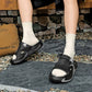 👟 50% DE RÉDUCTION ! 🌊 Sandales EVA 2-en-1 pour Homme – Bride Talon Convertible, Design Ajouré Respirant & Semelle Massage – Idéales pour la Plage, la Ville et les Longues Marches ☀️