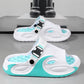 👟 50% DE RÉDUCTION ! ☀️ Sandales EVA 2-en-1 Homme – Design Ajouré Respirant, Semelle Massage & Grip Antidérapant – Bride Talon Convertible – Claquettes Casual Idéales pour l’Été 🩴