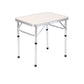 🪑 50% DE RÉDUCTION ! 🌿 Table Pliante Portable Multi-Usages – Légère, Robuste & Montage Rapide – Hauteur Double Réglable 26-55 cm – Idéale pour Intérieur, Camping & Terrasse 🏕️