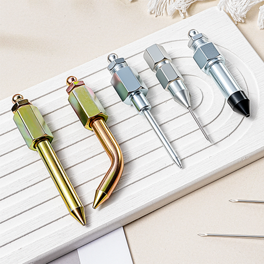 🔧 50% DE RÉDUCTION ! 🛢️ Kit d’Embouts et Aiguilles pour Pistolet à Graisse – Ultra-Fins, Haute Pression & Compatibles Universels – Idéal pour la Maintenance et la Lubrification de Précision 🚗