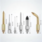 🔧 50% DE RÉDUCTION ! 🛢️ Kit d’Embouts et Aiguilles pour Pistolet à Graisse – Ultra-Fins, Haute Pression & Compatibles Universels – Idéal pour la Maintenance et la Lubrification de Précision 🚗