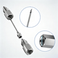 🔧 50% DE RÉDUCTION ! 🛢️ Kit d’Embouts et Aiguilles pour Pistolet à Graisse – Ultra-Fins, Haute Pression & Compatibles Universels – Idéal pour la Maintenance et la Lubrification de Précision 🚗