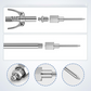 🔧 50% DE RÉDUCTION ! 🛢️ Kit d’Embouts et Aiguilles pour Pistolet à Graisse – Ultra-Fins, Haute Pression & Compatibles Universels – Idéal pour la Maintenance et la Lubrification de Précision 🚗