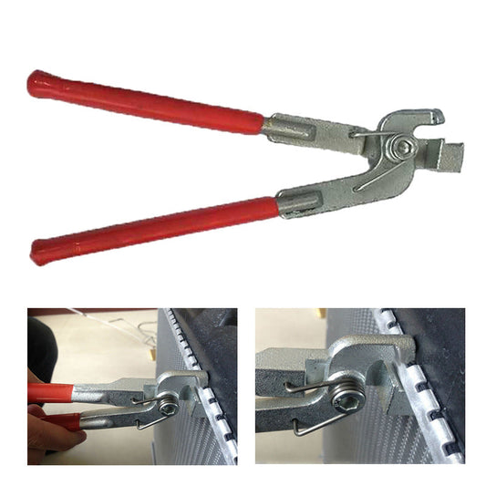 🔧 50% DE RÉDUCTION ! 🚗 Kit de Pinces pour Réparation de Réservoir de Radiateur Auto – 3 Pinces Spécialisées : Ouverture, Sertissage & Crantées – Matériaux Durables pour une Réparation Efficace 🛠️