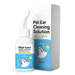 🐾 50% DE RÉDUCTION ! 🌿 Nettoyant Auriculaire Plantes – 60ml – Anti-Acariens & Désodorisant for Chiens & Chats