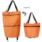 🛍️ 50% DE RÉDUCTION ! 🌿 Sac à Provisions Pliable Écologique 2-en-1 – Avec Roues Antidérapantes Silencieuses & Tissu Oxford Imperméable – Idéal pour les Courses, les Voyages et le Camping 👜