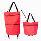 🛍️ 50% DE RÉDUCTION ! 🌿 Sac à Provisions Pliable Écologique 2-en-1 – Avec Roues Antidérapantes Silencieuses & Tissu Oxford Imperméable – Idéal pour les Courses, les Voyages et le Camping 👜