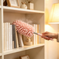 🧹 50% DE RÉDUCTION ! ✨ Brosse Dépoussiérante Microfibre pour Fentes – Tête Lavable Détachable & Manche Extensible – Adsorption Statique, Design Plat et Flexible – Idéale pour les Recoins, Meubles Bas et Étagères 🏠