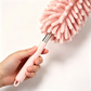 🧹 50% DE RÉDUCTION ! ✨ Brosse Dépoussiérante Microfibre pour Fentes – Tête Lavable Détachable & Manche Extensible – Adsorption Statique, Design Plat et Flexible – Idéale pour les Recoins, Meubles Bas et Étagères 🏠