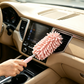 🧹 50% DE RÉDUCTION ! ✨ Brosse Dépoussiérante Microfibre pour Fentes – Tête Lavable Détachable & Manche Extensible – Adsorption Statique, Design Plat et Flexible – Idéale pour les Recoins, Meubles Bas et Étagères 🏠