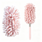 🧹 50% DE RÉDUCTION ! ✨ Brosse Dépoussiérante Microfibre pour Fentes – Tête Lavable Détachable & Manche Extensible – Adsorption Statique, Design Plat et Flexible – Idéale pour les Recoins, Meubles Bas et Étagères 🏠