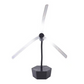 🌀 50% DE RÉDUCTION ! 🦟 Ventilateur Anti-Mouches Rechargeable USB Rétractable pour Extérieur – Pales Souples, Sans Produits Chimiques – Idéal pour Pique-Niques, Terrasses et Camping 🧺