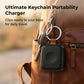 ⌚ 50% DE RÉDUCTION ! 🔋 Chargeur Portable en Porte-Clés pour Montres Connectées – 1200 mAh, Charge Sans Fil Magnétique & Design Compact – Idéal pour les Voyages, le Travail et le Quotidien ✨