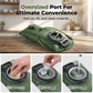 🔥 50% SURPRISE DISCOUNT! 🏕️ 2L Hydration Bladder with Quick-Release Tube – Leakproof, Oversized Port & One-Click Auto-Seal – Perfect for Hiking, Running & Cycling 💦