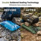 🔥 50% SURPRISE DISCOUNT! 🏕️ 2L Hydration Bladder with Quick-Release Tube – Leakproof, Oversized Port & One-Click Auto-Seal – Perfect for Hiking, Running & Cycling 💦