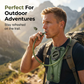 🔥 50% SURPRISE DISCOUNT! 🏕️ 2L Hydration Bladder with Quick-Release Tube – Leakproof, Oversized Port & One-Click Auto-Seal – Perfect for Hiking, Running & Cycling 💦
