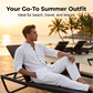 ⏳ OFFRE LIMITÉE – 50% DE RÉDUCTION ! 🔥 Ensemble Chemise et Pantalon Casual Minimaliste Homme – Tissu Mélangé Respirant, Coupe Confortable & Look Assorti – Idéal pour la Plage et les Journées Chaudes 🌊