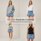 👗 50% DE RÉDUCTION ! 💃 Mini-Jupe en Jean Slim Stretch pour Femme – Mélange Ultra-Extensible, Taille Haute Sculptante & 5 Poches – Confort et Style au Quotidien ✨