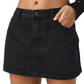 👗 50% DE RÉDUCTION ! 💃 Mini-Jupe en Jean Slim Stretch pour Femme – Mélange Ultra-Extensible, Taille Haute Sculptante & 5 Poches – Confort et Style au Quotidien ✨