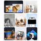 📹 50% DE RÉDUCTION ! 🛡️ Caméra de Sécurité WiFi avec Vision Nocturne – Full HD 1080p, Détection Humaine IA, Audio Bidirectionnel & Double Stockage – Idéale pour la Surveillance Intérieure 🏠