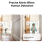 📹 50% DE RÉDUCTION ! 🛡️ Caméra de Sécurité WiFi avec Vision Nocturne – Full HD 1080p, Détection Humaine IA, Audio Bidirectionnel & Double Stockage – Idéale pour la Surveillance Intérieure 🏠