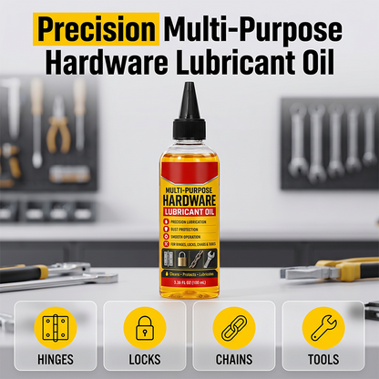 🛢️ 50% DE RÉDUCTION ! 🔧 Huile Lubrifiante Polyvalente 4-en-1 – 30/100 ml – Anti-Rouille & Anti-Grincement for Charnières, Cadenas, Vélo & Outils
