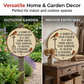 ⏳ 50% DE RÉDUCTION ! 🐦 Décoration Murale Vintage Bois – Bois – Plaque Commémorative Rouge-Gorge for Jardin & Maison