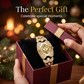 ⌚ Montre Quartz Femme – Alliage – Cadran Losange & Strass for Femme