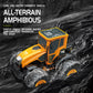 🚗 Voiture RC Amphibie – ABS Antichoc – Télécommande 2,4 GHz for Enfants