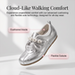 👟 Baskets Rétro Femme – PU – Perles & Lacets Ruban for Women